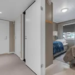 Modern 3-bedroom, With Private Aurora Borealis Watching Balcony Apartman *