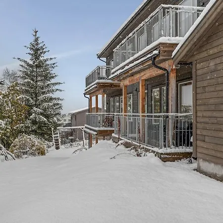 Modern 3-bedroom, With Private Aurora Borealis Watching Balcony Leilighet