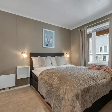 Leilighet Modern 3-bedroom, With Private Aurora Borealis Watching Balcony