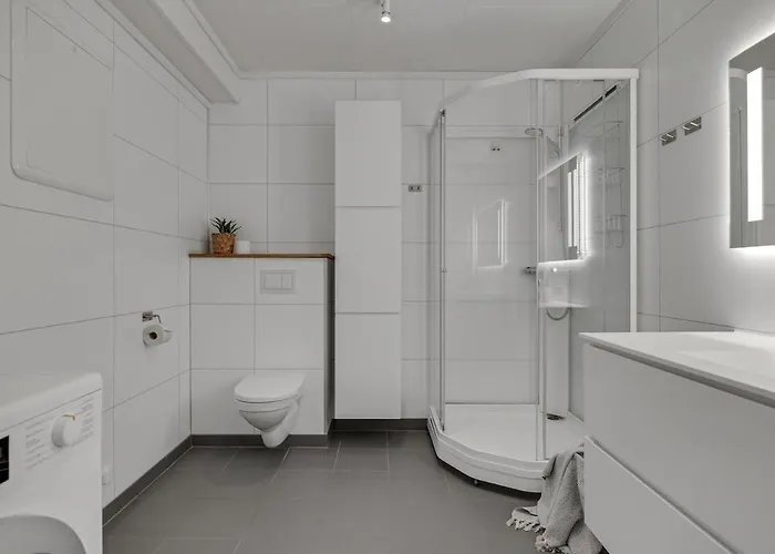 Appartement Modern 3-bedroom, With Private Aurora Borealis Watching Balcony