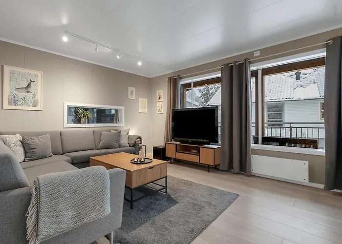 Appartement Modern 3-bedroom, With Private Aurora Borealis Watching Balcony