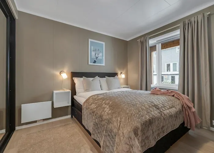 Appartement Modern 3-bedroom, With Private Aurora Borealis Watching Balcony