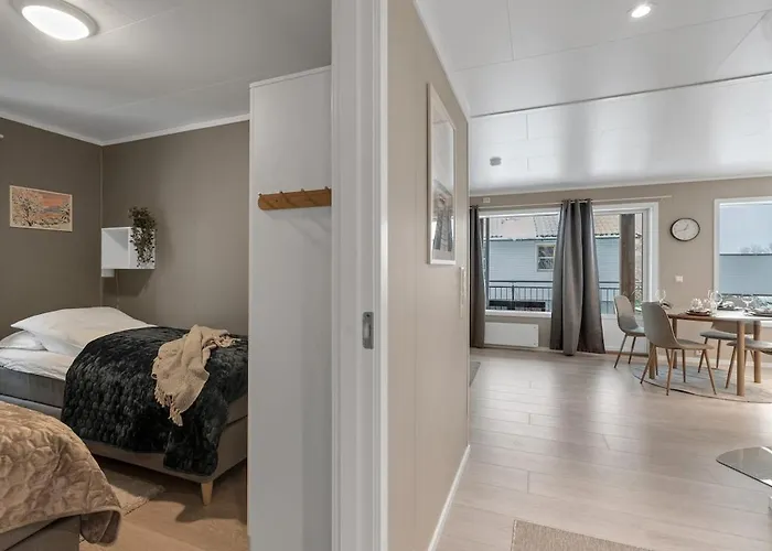 Appartement Modern 3-bedroom, With Private Aurora Borealis Watching Balcony *