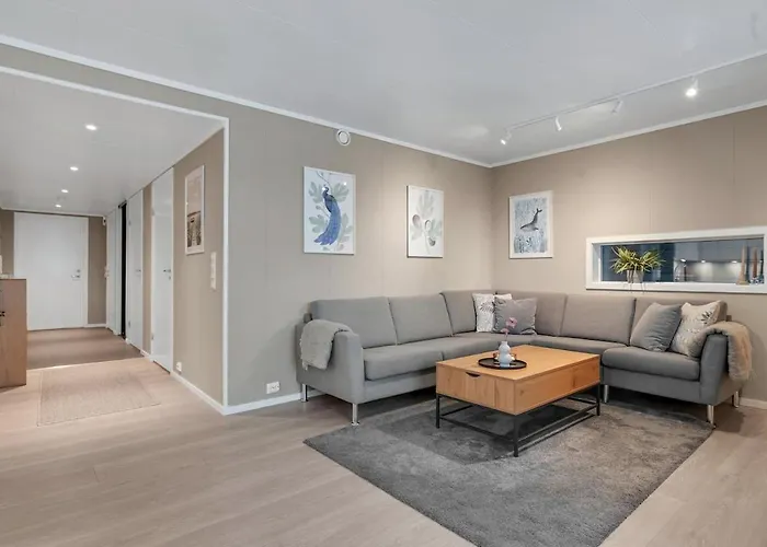 Appartement Modern 3-bedroom, With Private Aurora Borealis Watching Balcony